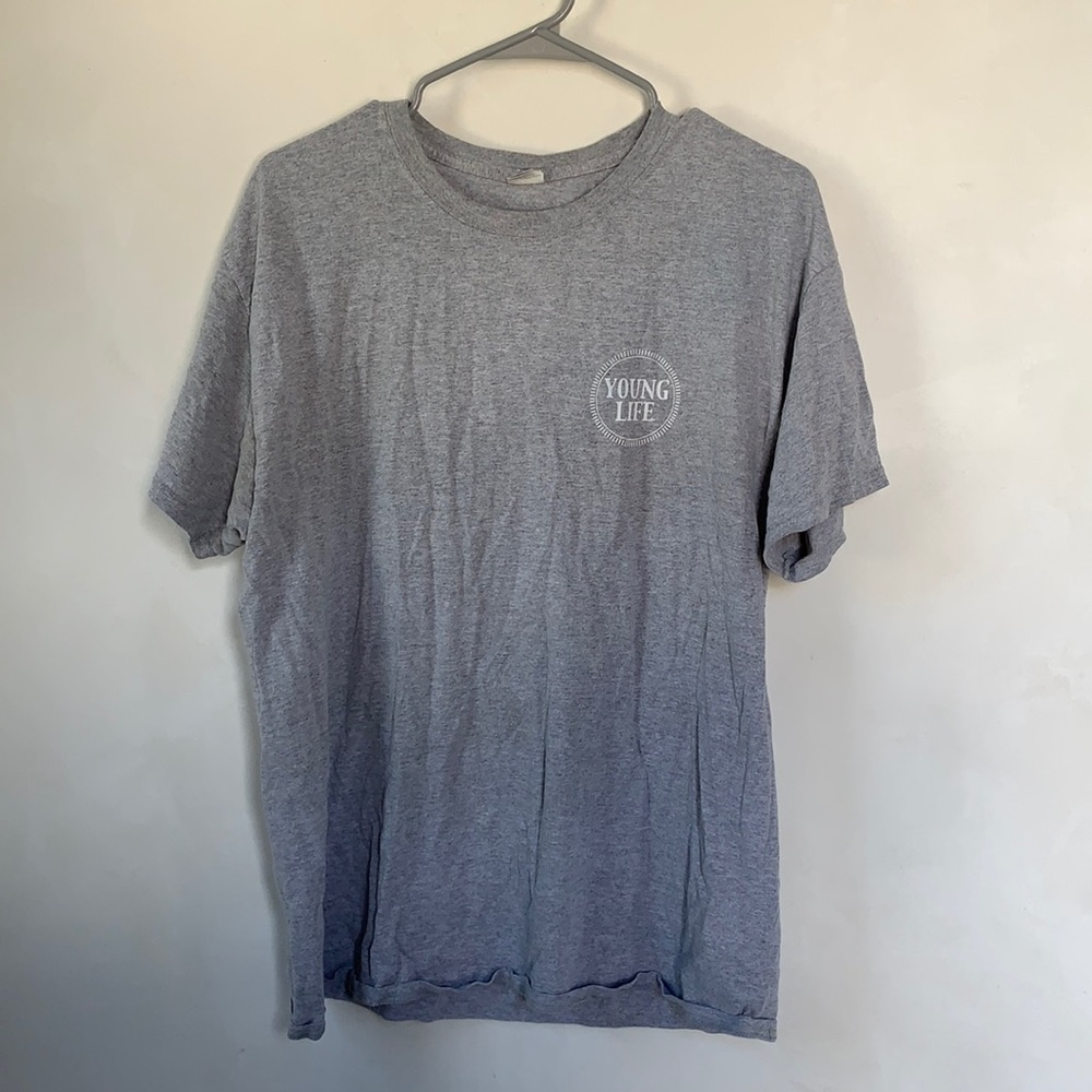 Gray Young Life Shirt